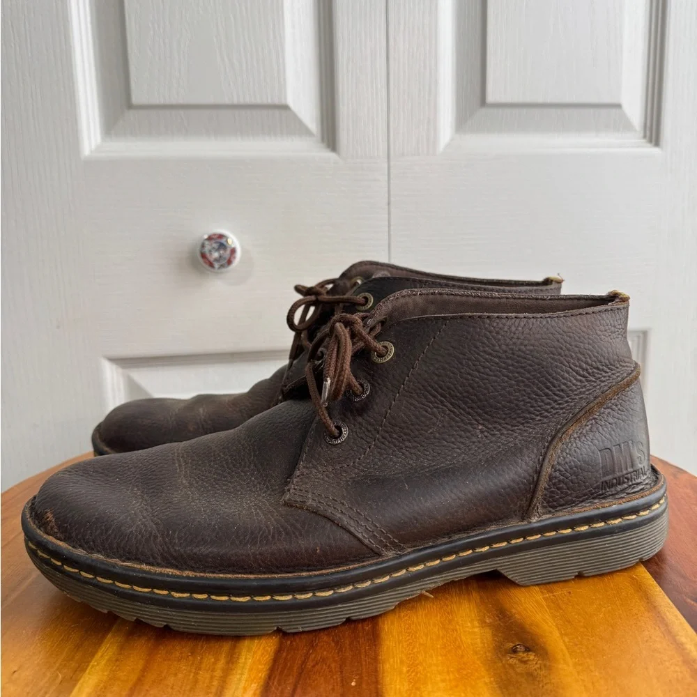 Dr Marten’s Industrial Sussex‎ leather ankle boots size 11M